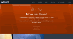 Desktop Screenshot of intridea.com